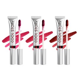 SWETIYOU 3 Colors Peel Off Lip Liner Stain Set, Long-Lasting, Waterproof & Smudge-Proof Lip Contour for Makeup, Matte Lip Liners Gift Makeup for Women Girls(Set A)