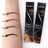 Hello Kiss Eyebrow Pen, 2 in 1 Dual-ended Natural 4