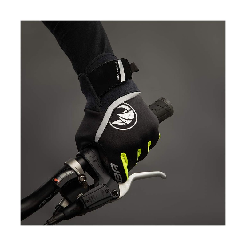 Chiba - Phantom - L, black neon yellow