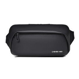 FANDARE Sling Bag Small Crossbody Shoulder Bag Backpack for Men Personal Flex Bag Casual Lightweight Chest Pack Everyday Carry Bag for Tactical Travel Work Outdoor Hiking Cycling Traveling Black