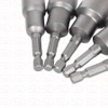 8-19mm Quick-Change 1/4 inch Hex Shank Metric Magnetic Socket Screwdriver