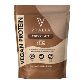Proteína Vegana | 26.5g Proteína por Porción | Sin Azúcar | 100% Vegetal | 1.050 kg
