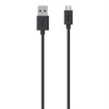 Belkin F2CU012BT2M-BLK - *2M MMICROUSBCHARGESYNCCABLEBLK