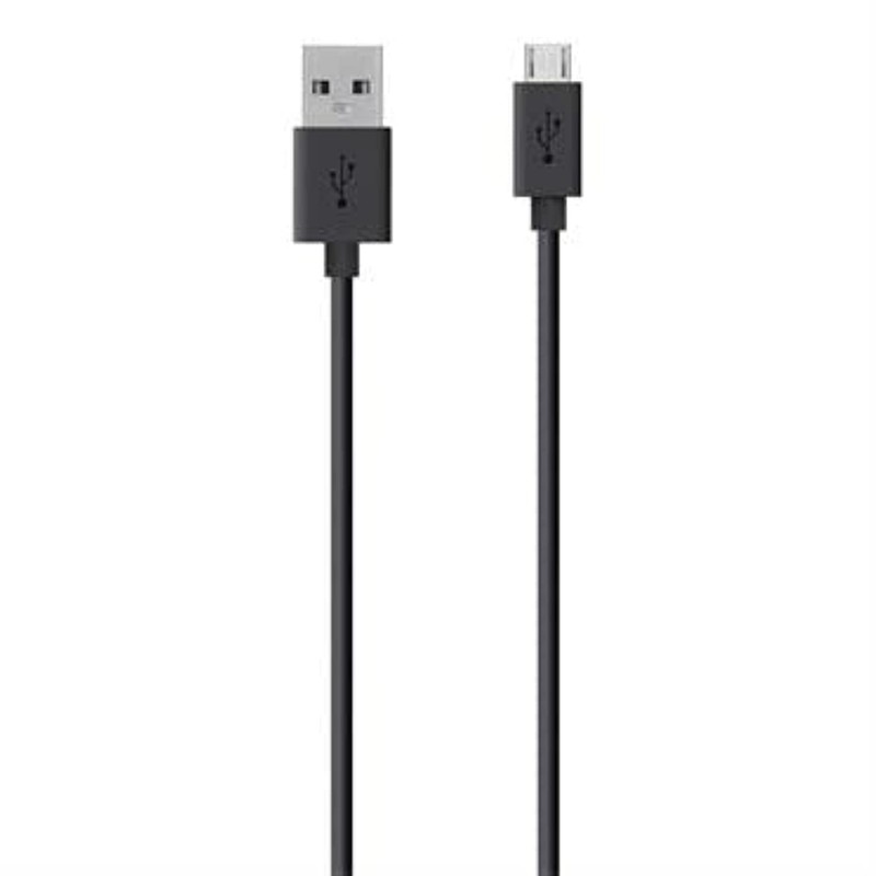 Belkin F2CU012BT2M-BLK - *2M MMICROUSBCHARGESYNCCABLEBLK
