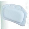 CAXUSD PVC Bath Pillow Bathtub Cushion Suction Cup for Neck