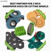 5 Inch Professional Sanding Discs Tool Storage Boxes Set -
