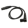 XLR to XLR Cable Elbow Male to Straight Female HiFi