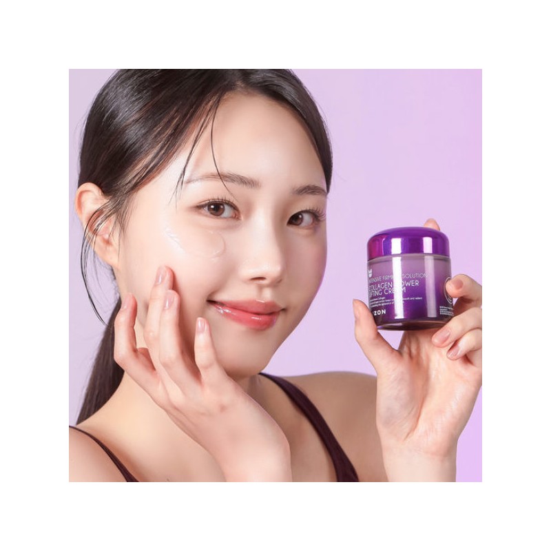 Mizoon 미즈온 콜라겐 파워 리프팅 탄력 크림 75ml Mizone Collagen