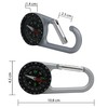 CAO Camping Karabiner mit Kompass