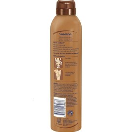 Vaseline Spray Go Cocoa Radiant, 6.5 oz (Pack of 2)