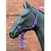 Hi-Viz Reflective Rope Headcollar with Lead Rope Se Fully Adjustable