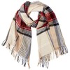 GANT Women's Fashion Scarf, Warm Khaki