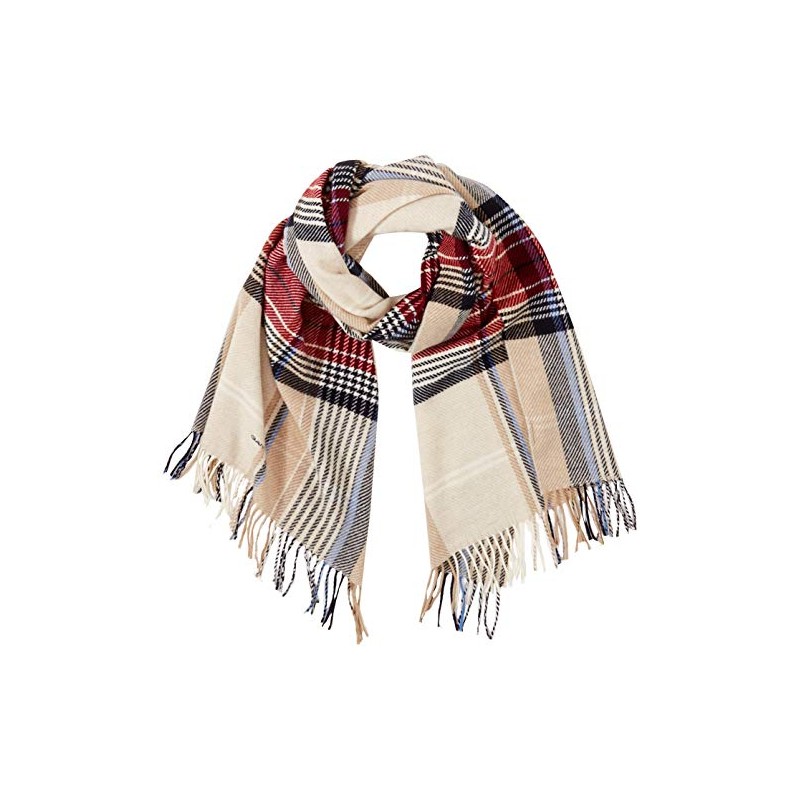 GANT Women's Fashion Scarf, Warm Khaki