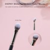 ENERGY Foundation Brushes Professional Brightening Concealer Brush Slant Angled Nose