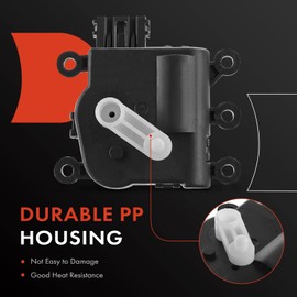 A-Premium HVAC Heater Blend Door Actuator, Compatible with Mazda 3 2010-2013, Main, Fresh/Recirculating Air Blend Door Actuator, Replace# BBY461B60