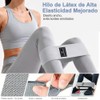 Bandas de Resistencia Ejercicio 3Pzs, Bandas Elasticas Musculacion Fitness