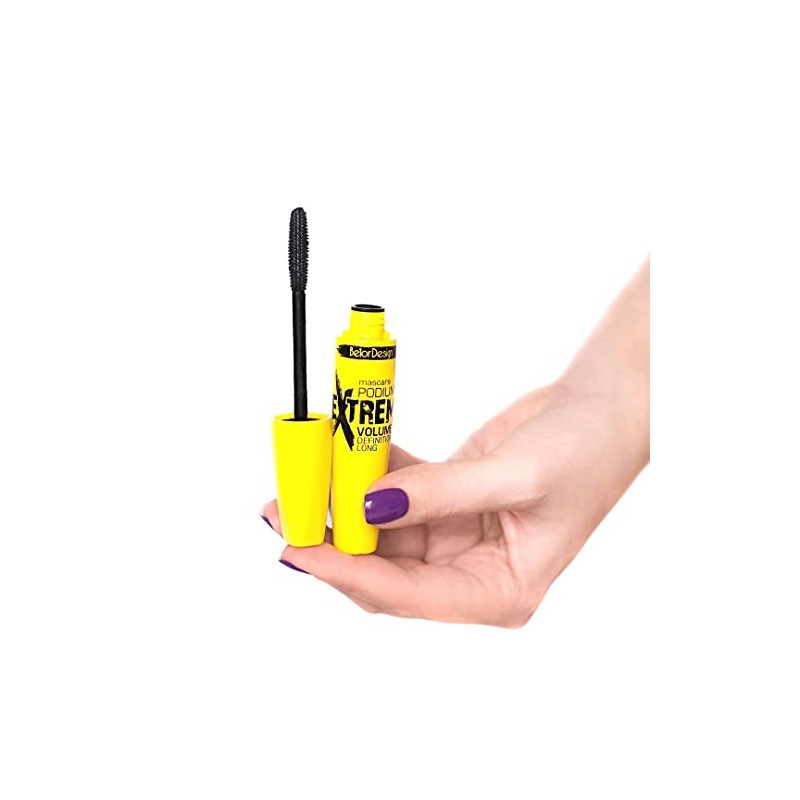 Black Mascara Podium Extreme Belor Design