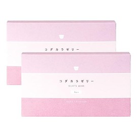 Kodakara Jelly, Girls Pink, Pregnant Jelly, Natural Ingredients Blended (Girls), 2 Box Set