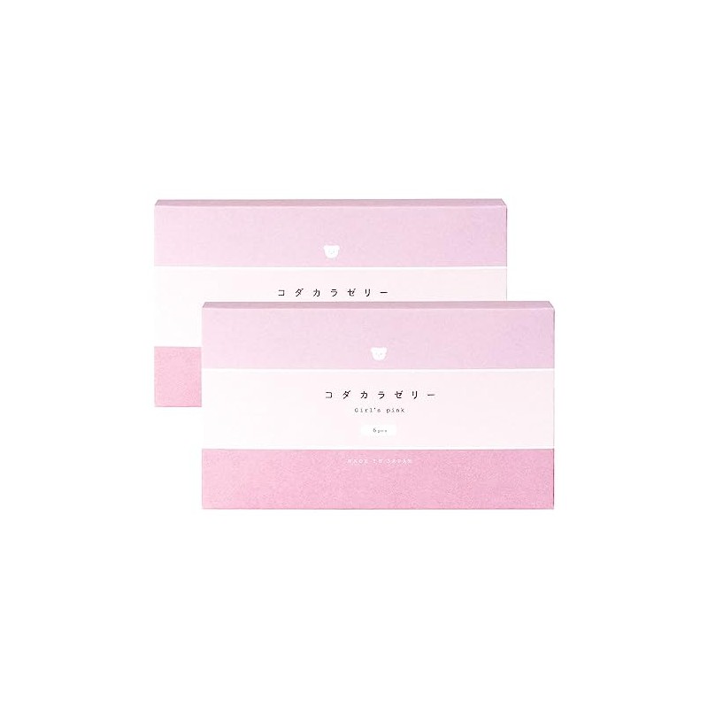 Kodakara Jelly, Girls Pink, Pregnant Jelly, Natural Ingredients Blended (Girls),