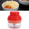 Mini Electric Garlic Masher USB Rechargeable Hand Held Garlic Chopper