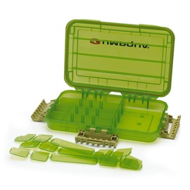 TIEMCO Amplifier Fly Box WP Bug Locker, Medium, Olive