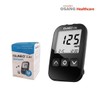 글루네오라이트 혈당계+시험지200매+침200개+솜200매 GluNeoLight Glucometer + 200 Test Strips + 200 Lancets + 200 Cotton Balls