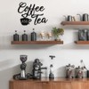 Metal Coffee Sign Coffee and Tea Bar Sign Metal Hanging
