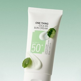 One Thing Cica B5 Sun Cream SPF 50+ PA++++ 50ml, 1 piece / 원씽 시카 B5 선크림 SPF 50+ PA++++ 50ml, 1개
