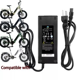 FASPKOW 3 Pin AC Adapter FOR Magnum 350 Pathfinder Electric Bike