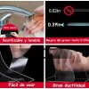 10m Cinta Nano Adhesiva De Doble Cara Lavable Reutilizable