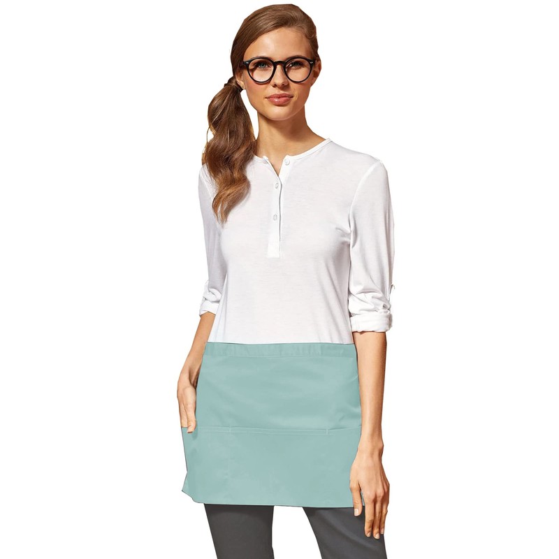 Premier Ladies/Womens Colours 3 Pocket Apron / Workwear (One Size)