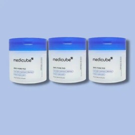Medicube [Others] Medicube Zero Pore Pad 2.0 70 sheets 3pcs / [기타] 메디큐브 제로 모공 패드 2.0 70매 3개