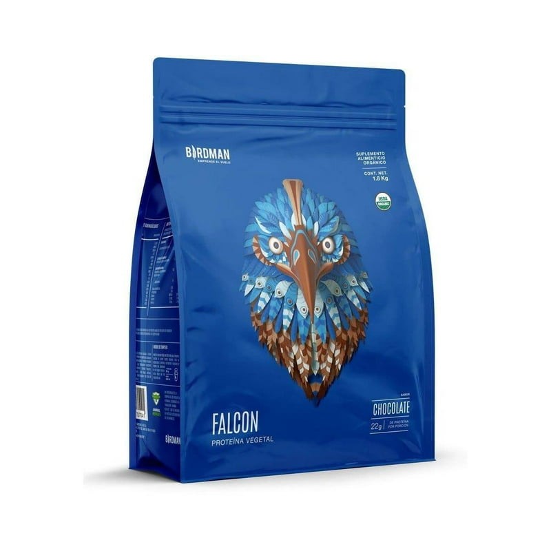 Birdman Fitmingo 1020g Proteina Vegatal Moka
