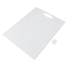 Acrylic Cutting Board, 16x12 Acrylic Transparent Cutting Board Acrylic Cutting Boards for Kitchen Clear Cutting Board with Non Slip Feet, Scratch Resistant, Heat Resistant