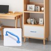 Oedema 4 Pack 3.78 Inch(96mm) Hole Centers Cabinet Pulls Blue