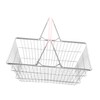jojofuny Metal Wall Basket Storage Basket Handle Alloy Girl Heart