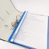 D.RECT Lux PP File Folder A4 with Perforation Strong Polypropylene