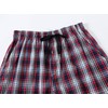 MoFiz Men's Pajama Bottom Shorts Sleeping Loungewear Relaxed Sleepwear Shorts