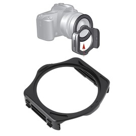 SG Store 4-Piece Filter Holder Compatible with Cokin P Series Filters and Adapter Rings