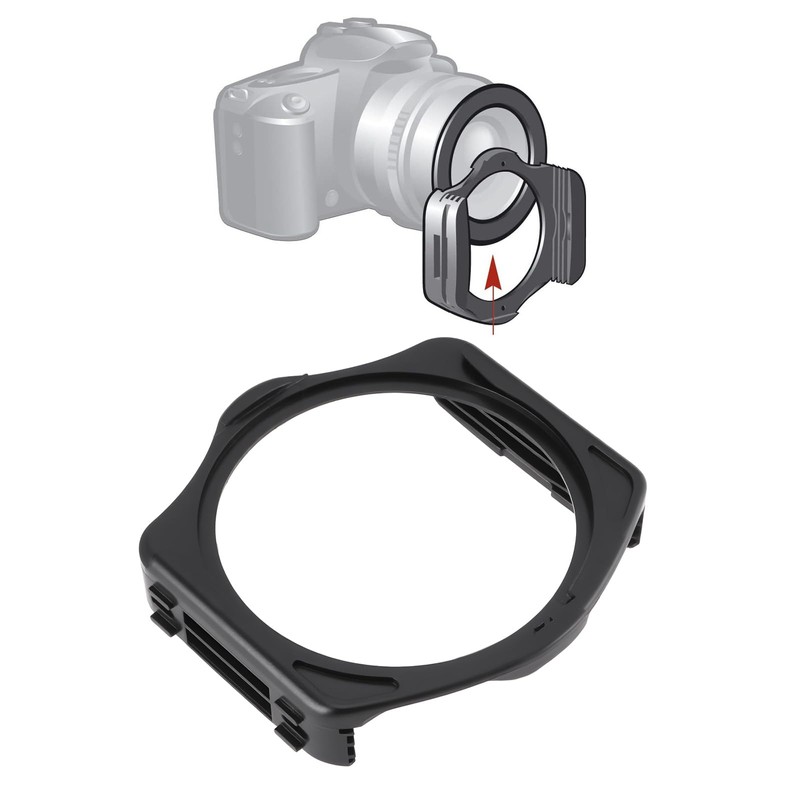 SG Store 4-Piece Filter Holder Compatible with Cokin P Series