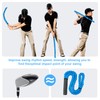 Golf Rope Swing Trainer Golf Swing Training Aid- Improve Swing