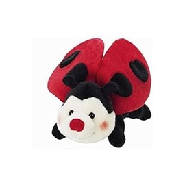 Plush & Company Cucujy 8029956100147 Ladybird 25 cm 552 Multi-Coloured