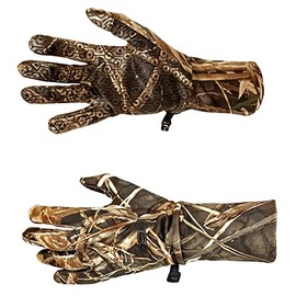 DOING SOMETHING GREAT DSG Outerwear Women's D-Tech Liner Hunting Gloves (Max-7, Large)