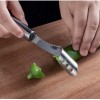 Xtreme Jalapeno Pepper Corer Cutter Slicer Core Seed Remover Fruit