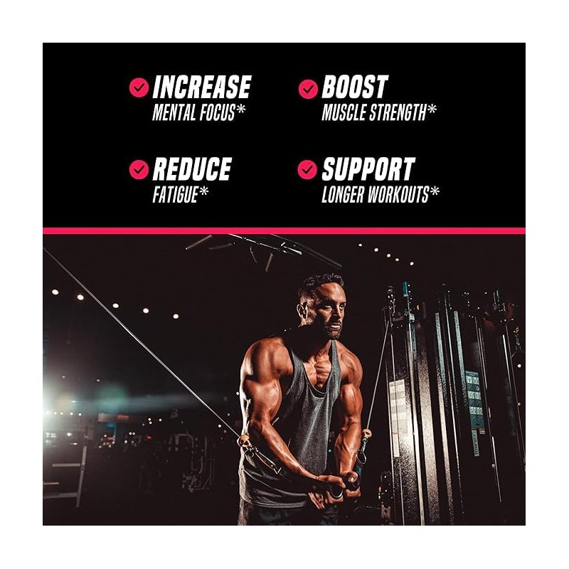 Outwork Nutrition Pre-Workout Supplement with Nootropics - Energy & Mental