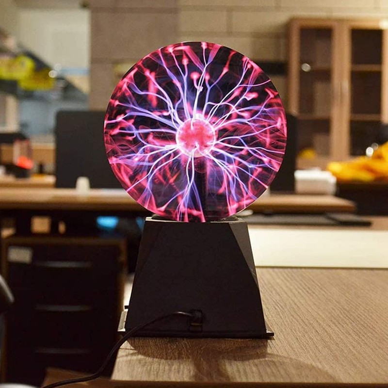 Comely Plasma Ball, 5 Inches, Magic Light Ball, Electrostatic Ball,