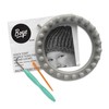 Boye 3701051001M Plastic Round Loom Knitting Set, 24 Pegs and