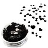 Nail Hologram MIX Heart Holo Glitter (Metal Black)