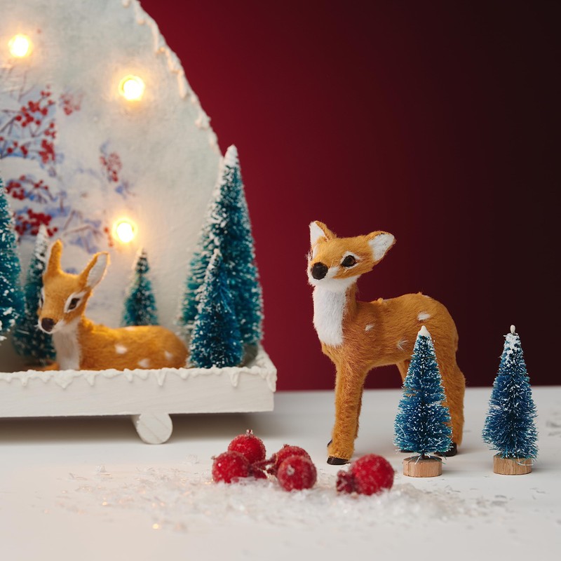 VBS Konin Deer, Set of 3, Approx. 6.3 - 10