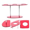 ULTECHNOVO 3pcs Sushi Roll Ice Cream Cone Display Holder Stable